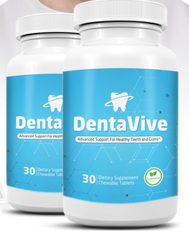 DentaVive bottles, 30 chewable tablets