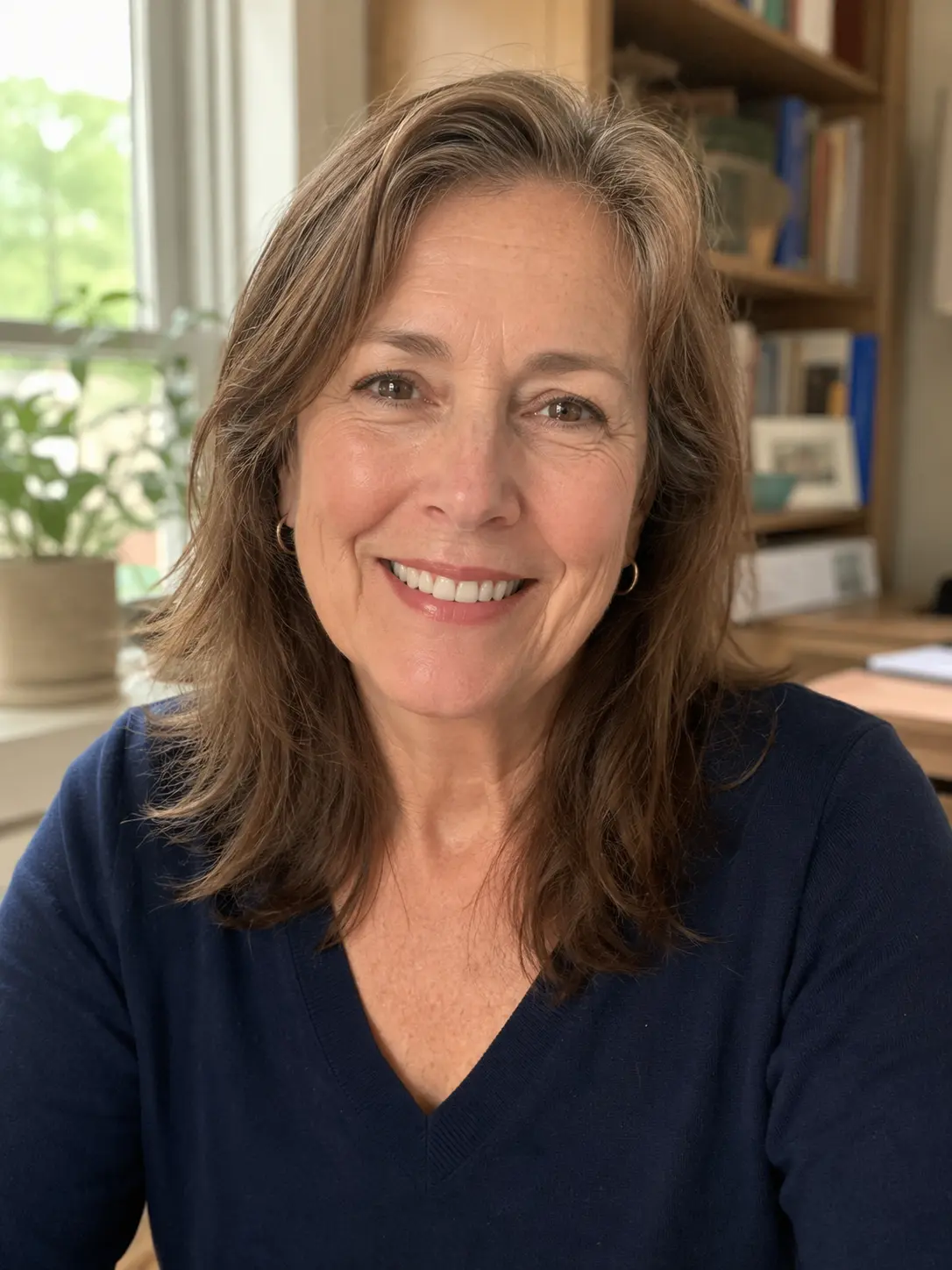 Meg Collins, who writes Dental Health After 50