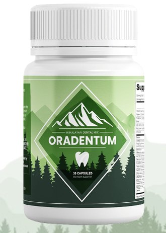 Oradentum bottle, 30 capsules