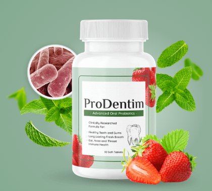 ProDentim bottle, 30 soft tablets