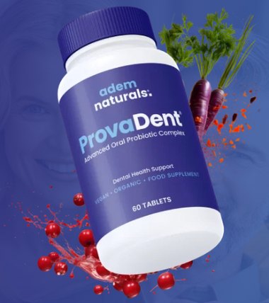 ProvaDent bottle, 60 tablets